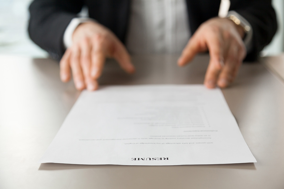 What your resume should look like in 2019