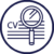 Icon - CV - Navy Icon - CV - Navy