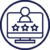 Icon - Review - Navy Icon - Review - Navy