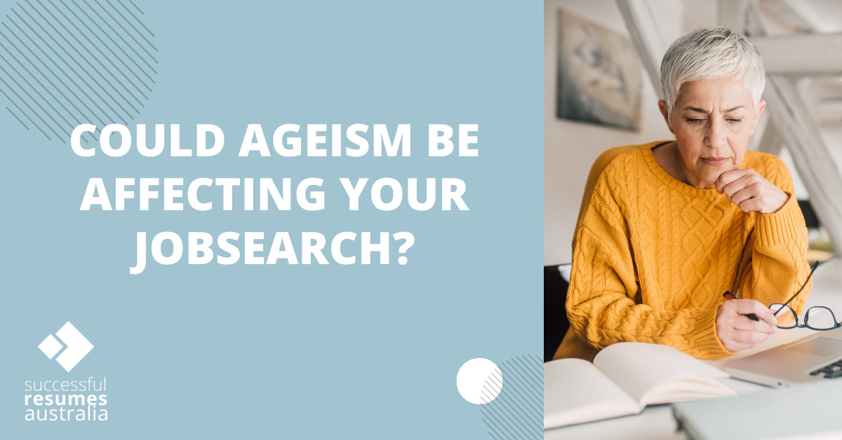 Could Ageism be affecting your Jobsearch?