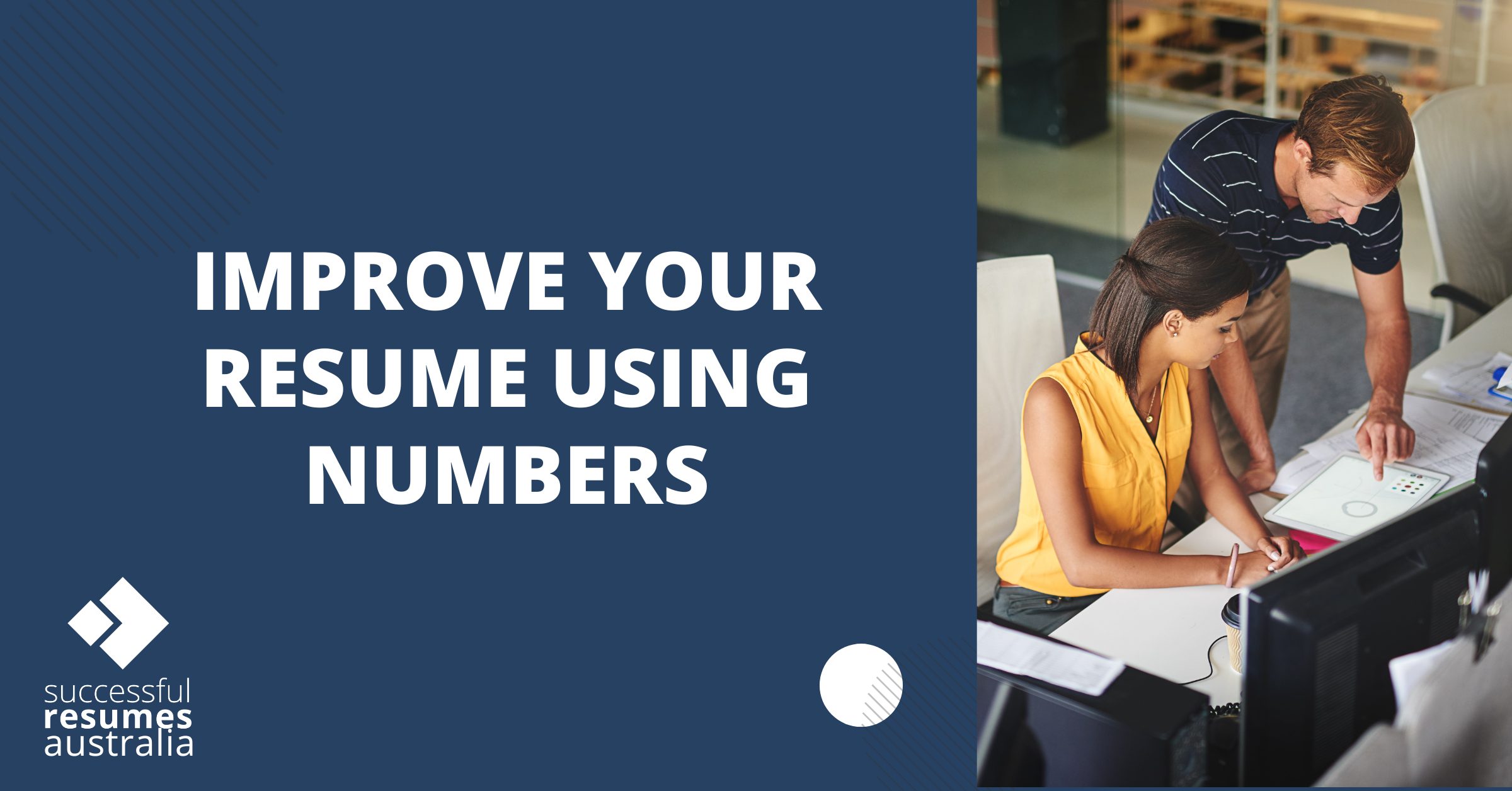 Improve Your Resume Using Numbers